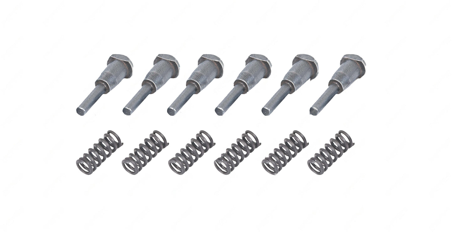 Repair Kit 20766774 (1521966) Plunger 3.4 Mm 6 Pcs + 21140387 (1521940) Spring 6 Pcs | Volvo OEM 1004440