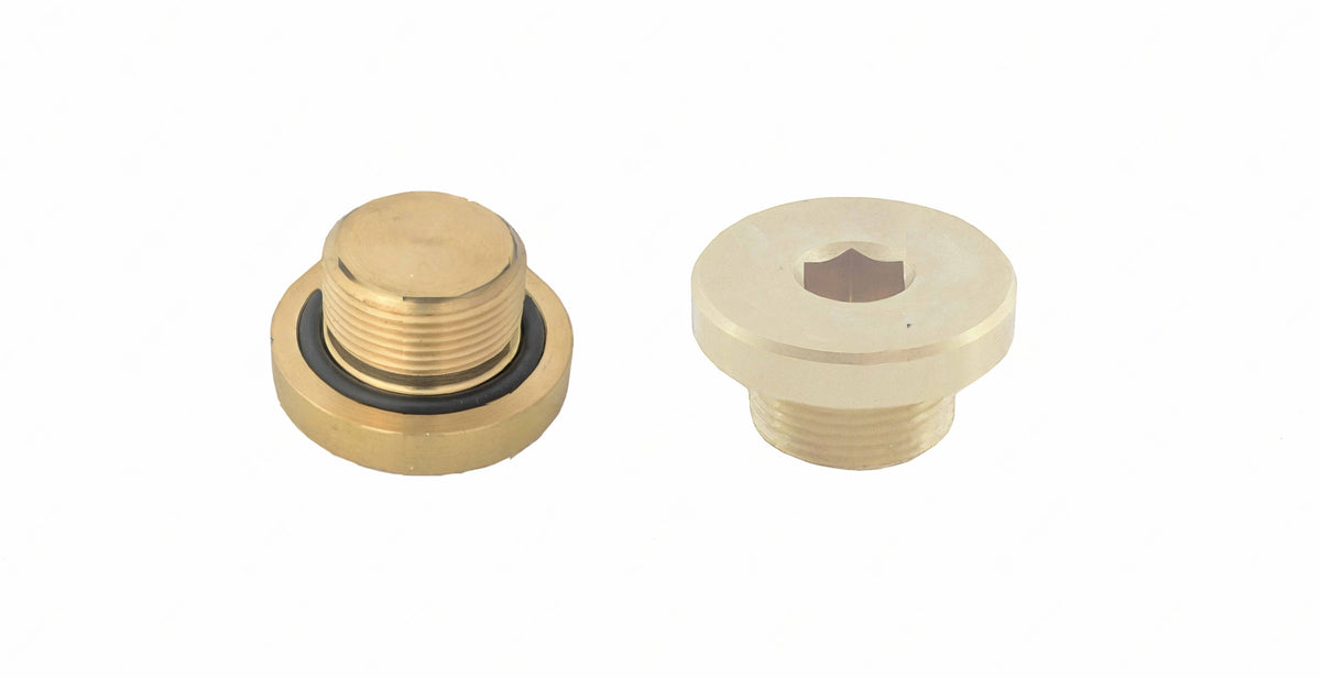 Plug With O-Ring | Volvo OEM 20366642